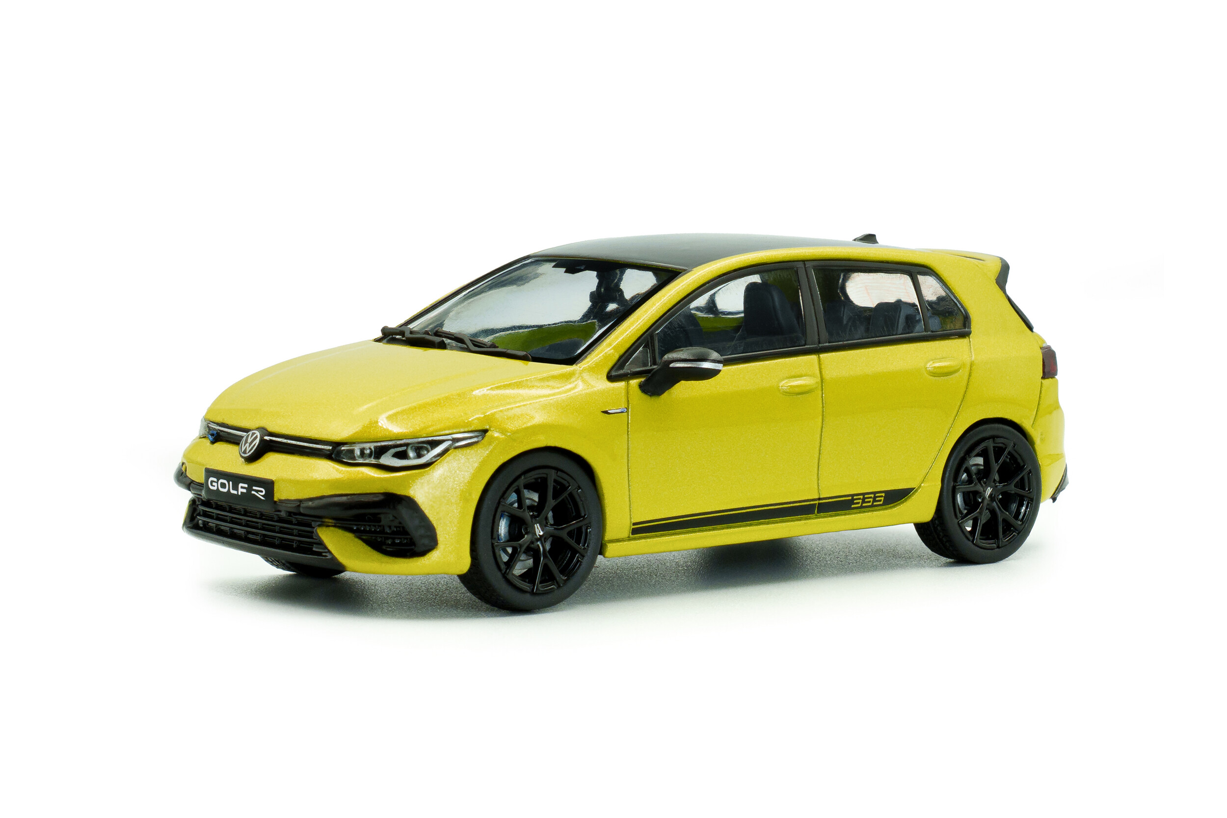 Volkswagen Golf R 333 Limited Edition - Lime Yellow - 2023 - Solido