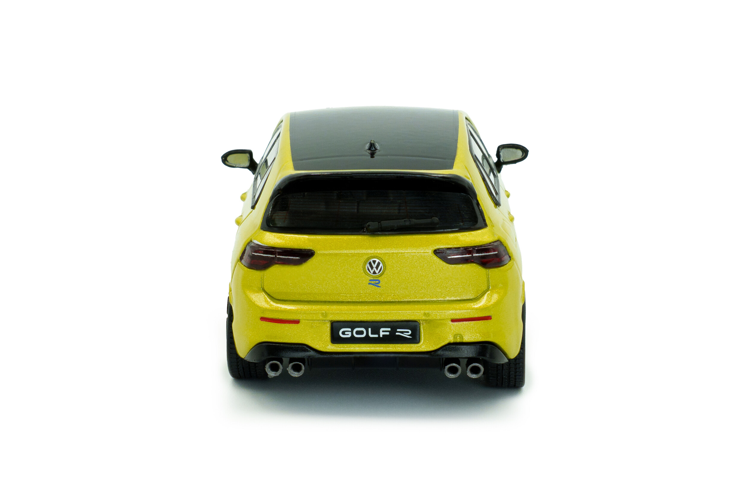 Volkswagen Golf R 333 Limited Edition - Lime Yellow - 2023 - Solido