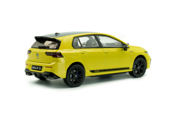 Volkswagen Golf R 333 Limited Edition - Lime Yellow - 2023 - Solido