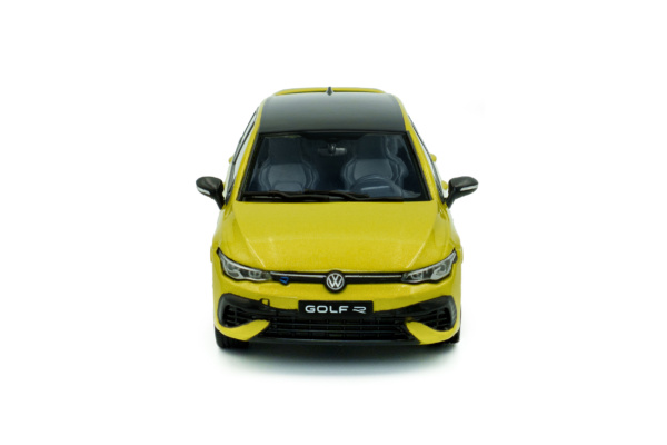 1/43 VW ゴルフ R 333 リミテッド Solido 製限定車合金モデル Volkswagen Golf R 333 Limited Edition - Lime Yellow - 2023 - Solido