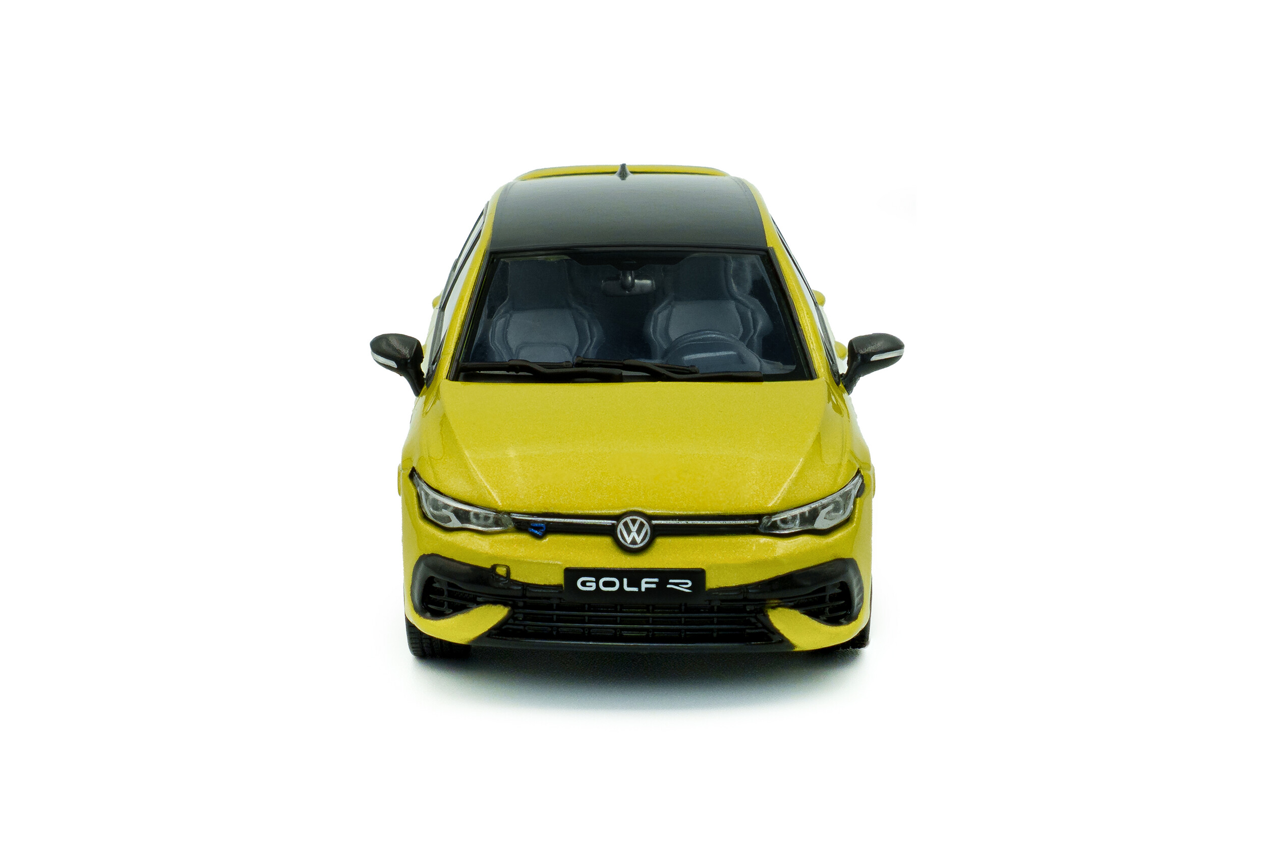1/43 VW ゴルフ R 333 リミテッド Solido 製限定車合金モデル Volkswagen Golf R 333 Limited Edition - Lime Yellow - 2023 - Solido