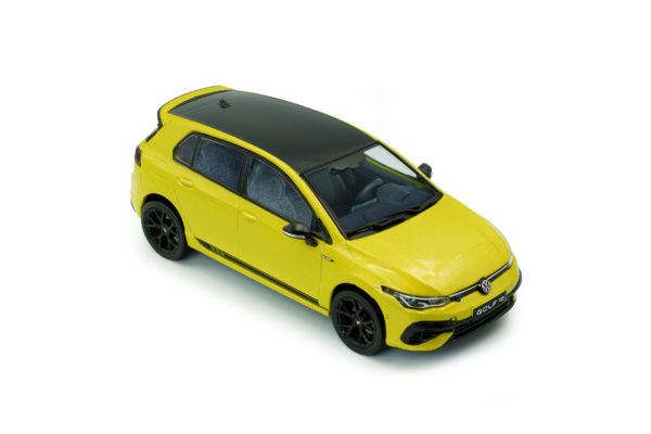 1/43 VW ゴルフ R 333 リミテッド Solido 製限定車合金モデル Volkswagen Golf R 333 Limited Edition - Lime Yellow - 2023 - Solido
