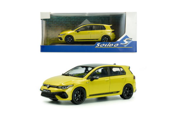 Volkswagen Golf R 333 Limited Edition - Lime Yellow - 2023 - Solido