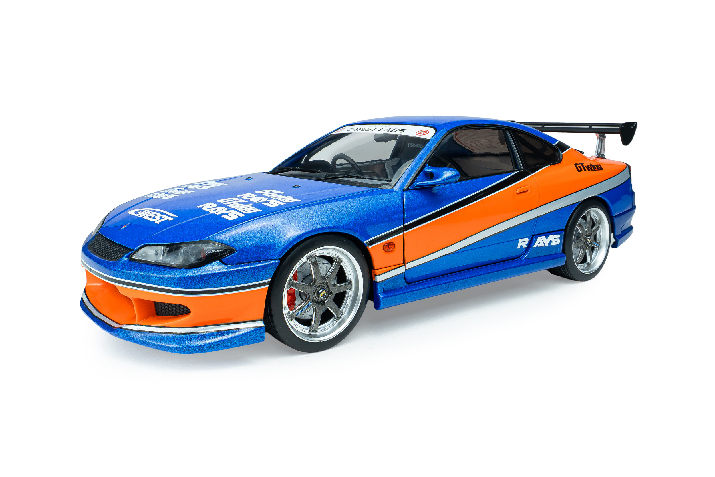 Nissan Silvia (S15) Spec-S TOKYO DRIFT - MONA LISA - 2006 - Solido