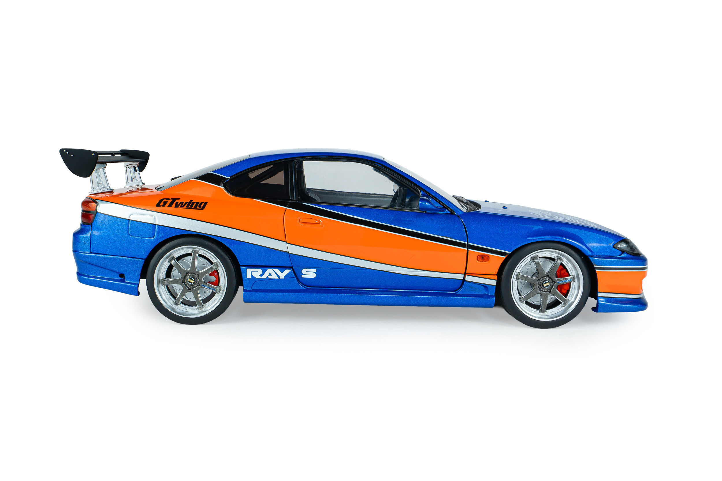 Nissan Silvia (S15) Spec-S TOKYO DRIFT - MONA LISA - 2006 - Solido
