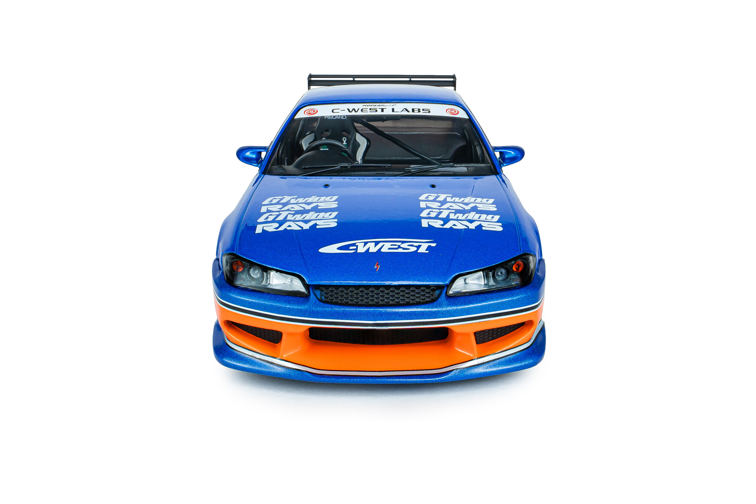 Nissan Silvia (S15) Spec-S TOKYO DRIFT - MONA LISA - 2006 - Solido