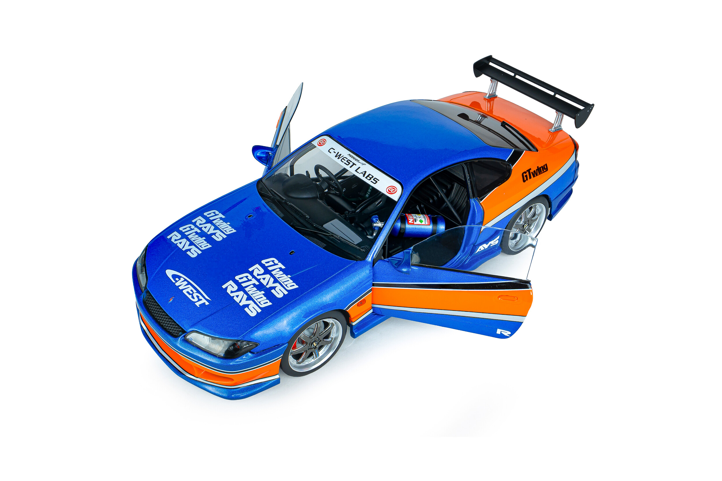 Nissan Silvia (S15) Spec-S TOKYO DRIFT - MONA LISA - 2006 - Solido