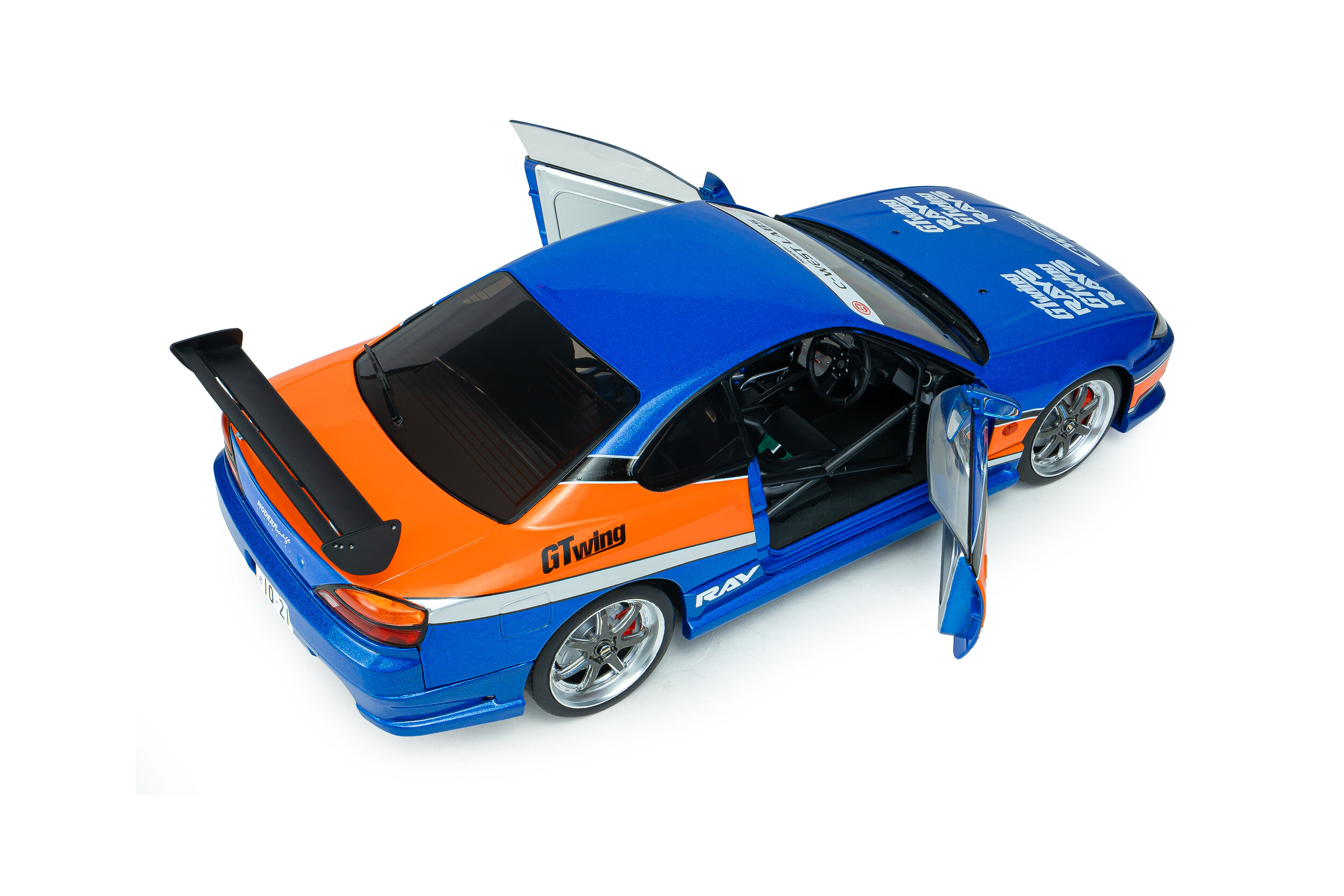 Nissan Silvia (S15) Spec-S TOKYO DRIFT - MONA LISA - 2006 - Solido