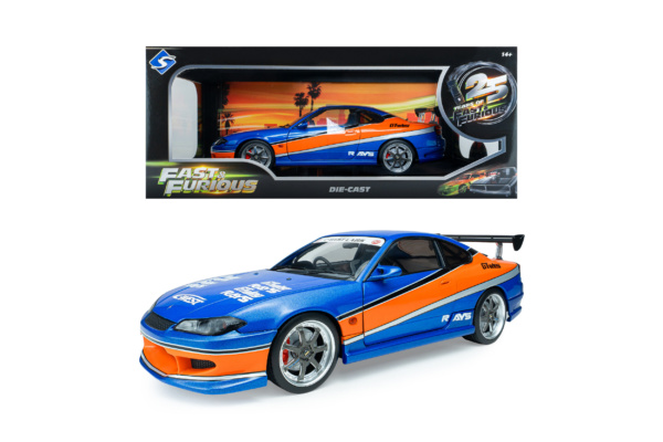 Nissan Silvia (S15) Spec-S TOKYO DRIFT - MONA LISA - 2006 - Solido