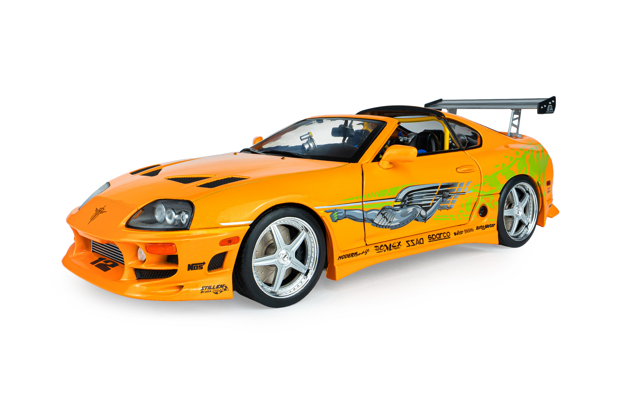 Toyota Supra Mk4 (A80) FAST AND FURIOUS 1 - BRIAN OPEN ROOF - 2001