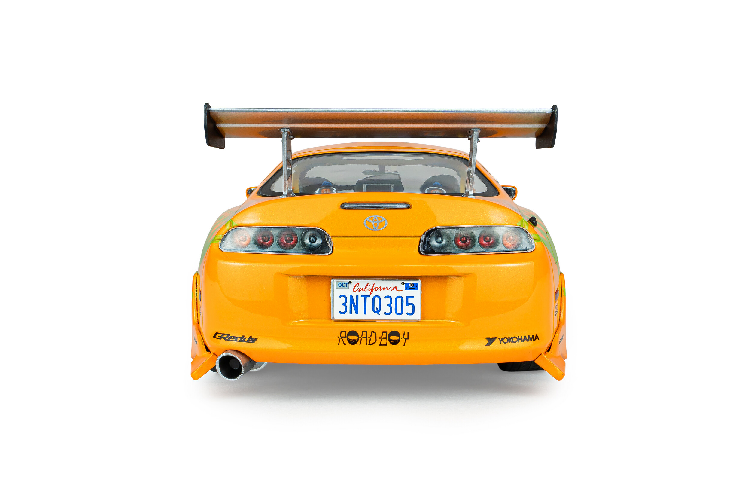 Toyota Supra Mk4 (A80) FAST AND FURIOUS 1 - BRIAN OPEN ROOF - 2001