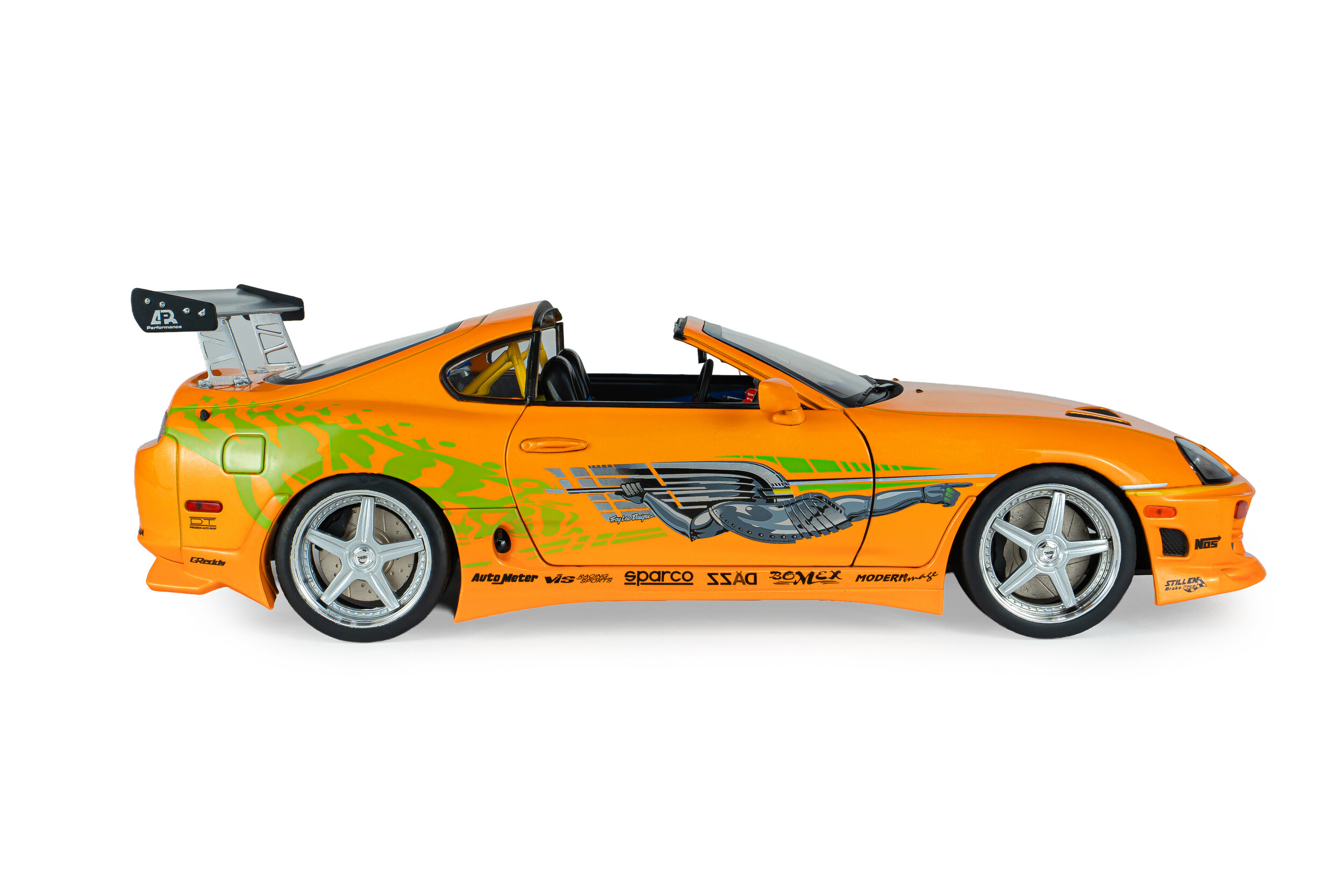 Toyota Supra Mk4 (A80) FAST AND FURIOUS 1 - BRIAN OPEN ROOF - 2001