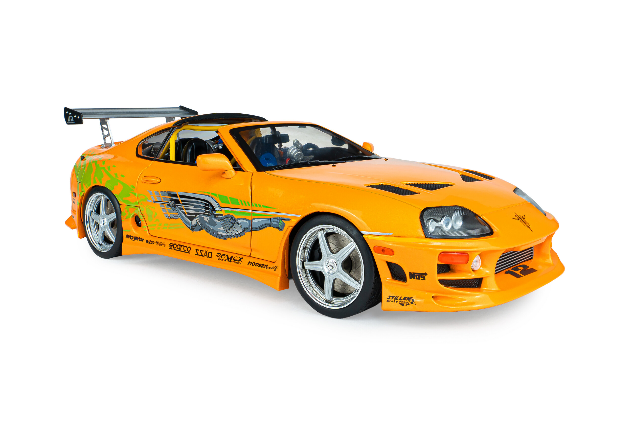 Toyota Supra Mk4 (A80) FAST AND FURIOUS 1 - BRIAN OPEN ROOF - 2001