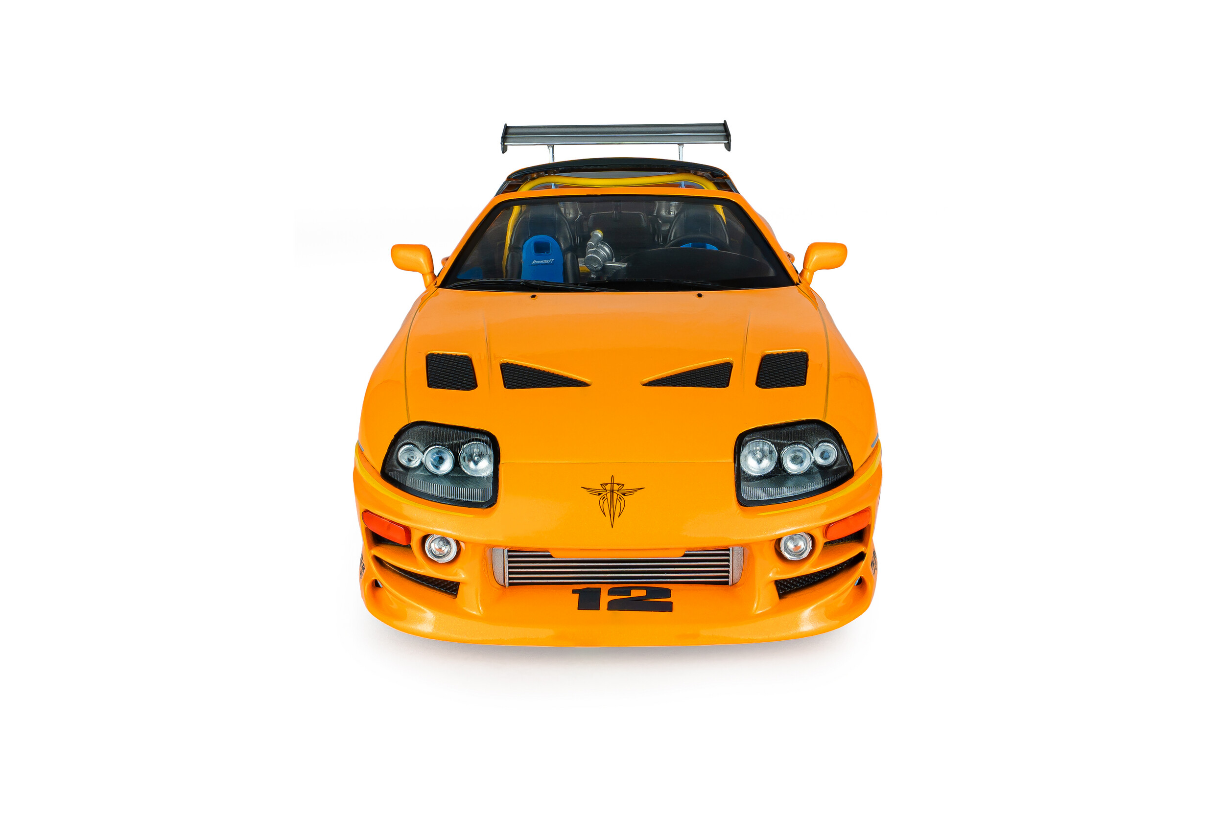 Toyota Supra Mk4 (A80) FAST AND FURIOUS 1 - BRIAN OPEN ROOF - 2001