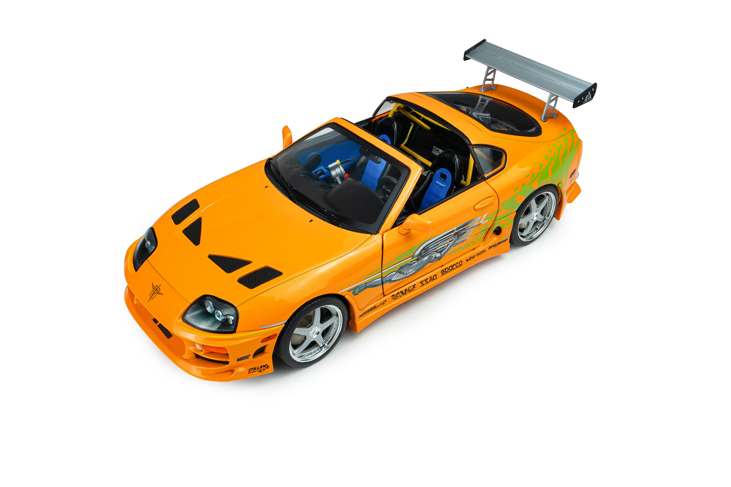Toyota Supra Mk4 (A80) FAST AND FURIOUS 1 - BRIAN OPEN ROOF - 2001