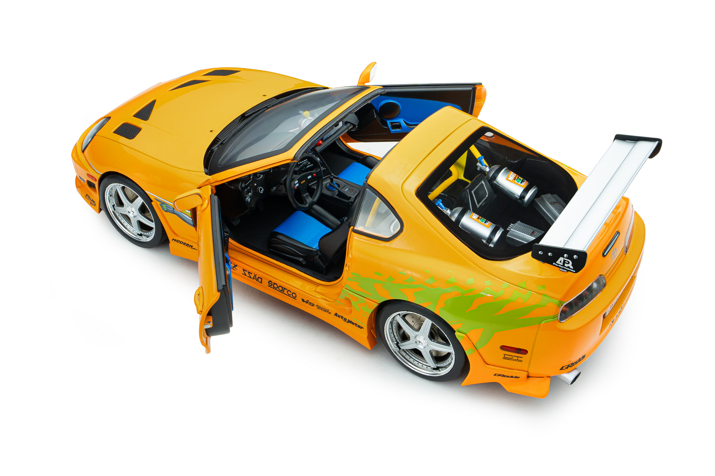 Toyota Supra Mk4 (A80) FAST AND FURIOUS 1 - BRIAN OPEN ROOF - 2001