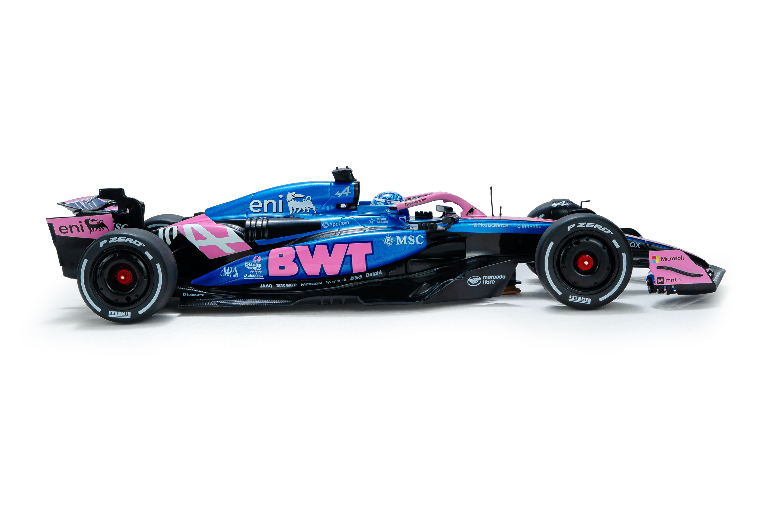 Alpine A525 - GP BAHRAIN - 2025 - P.GASLY #10 - Solido