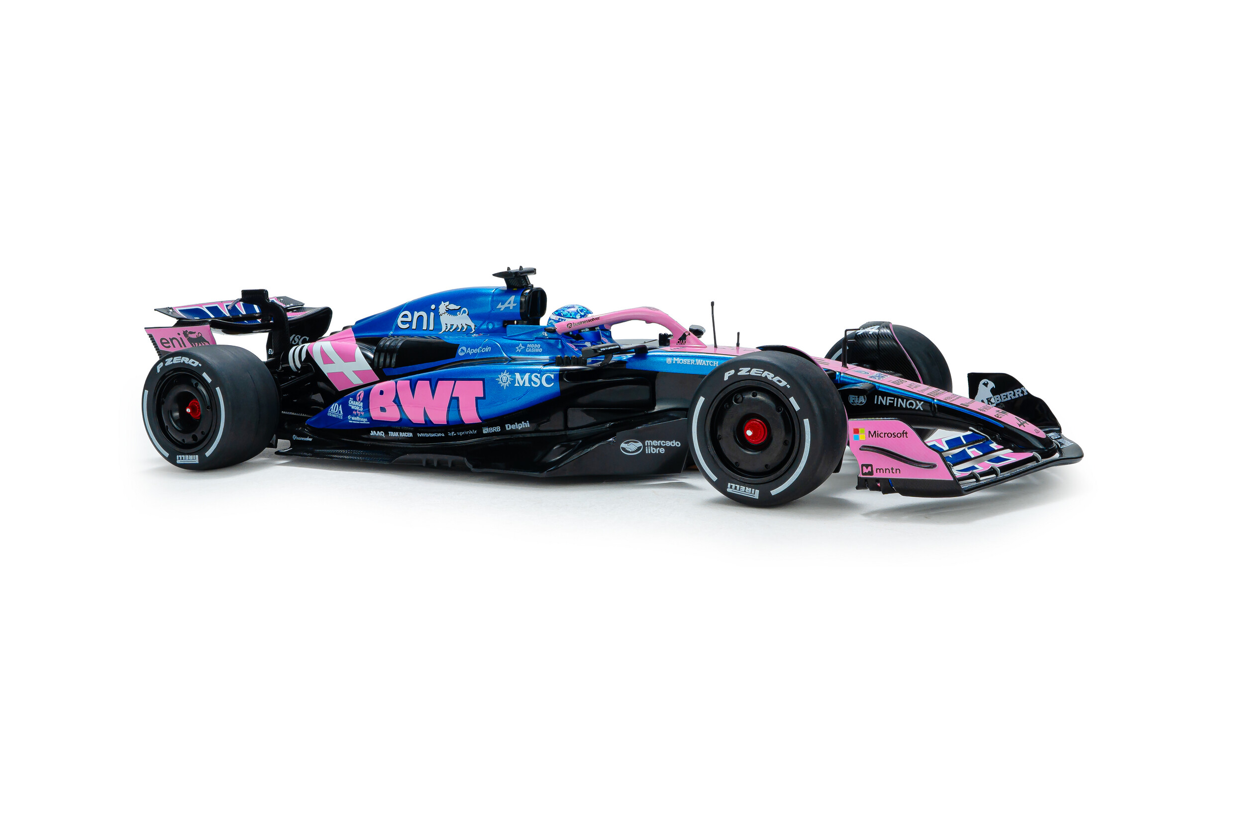 Alpine A525 - GP BAHRAIN - 2025 - P.GASLY #10 - Solido