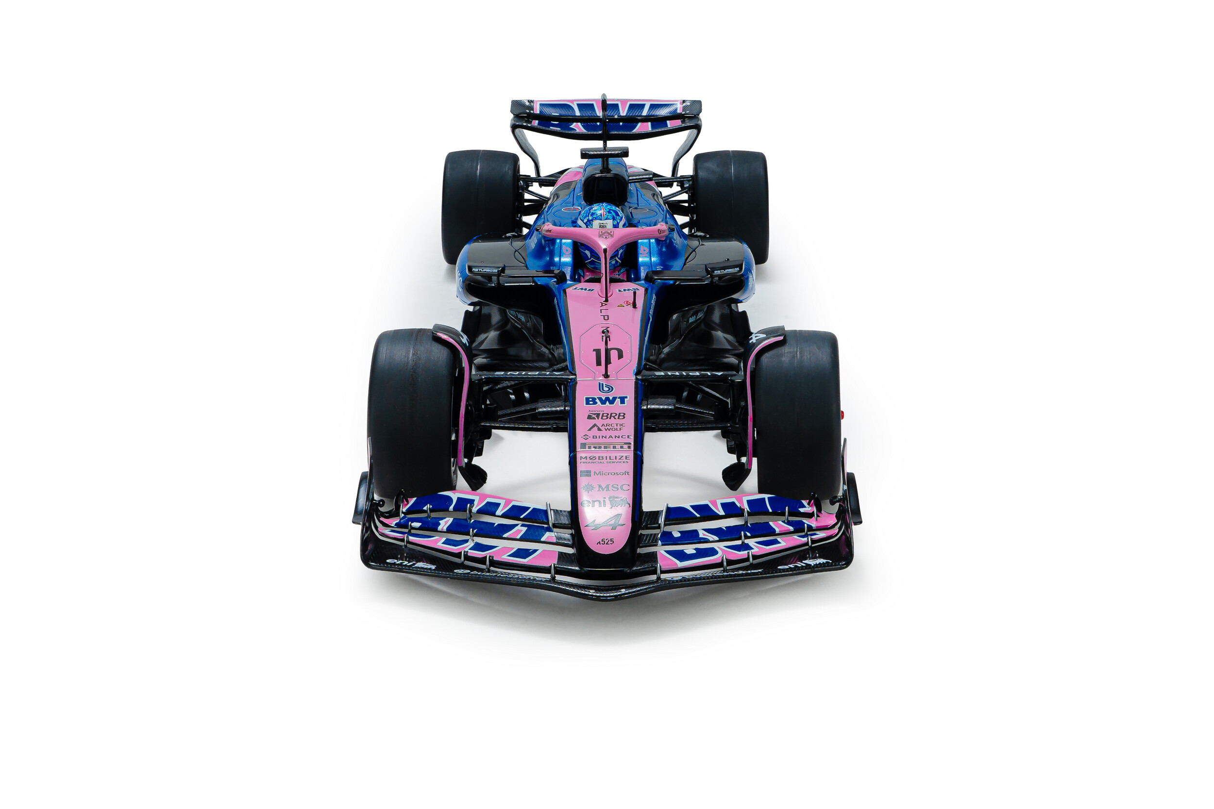 Alpine A525 - GP BAHRAIN - 2025 - P.GASLY #10 - Solido