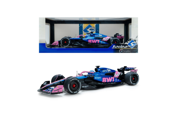 Alpine A525 - GP BAHRAIN - 2025 - P.GASLY #10 - Solido