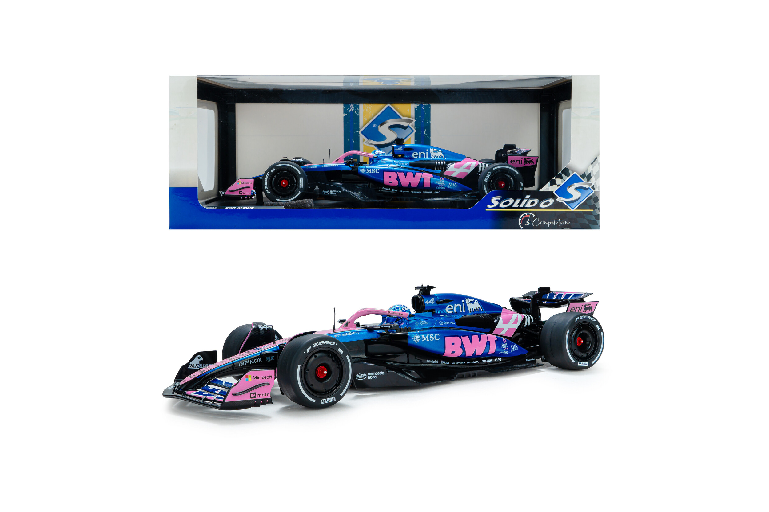 Alpine A525 - GP BAHRAIN - 2025 - P.GASLY #10 - Solido
