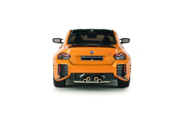 BMW M2 M Performance - papaya orange - 2024