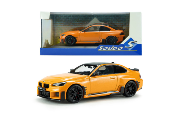 BMW M2 M Performance - papaya orange - 2024