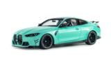 BMW M4 PERFORMANCE PARTS - SOLIDO WORKS TURQUOISE - 2025