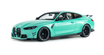 BMW M4 PERFORMANCE PARTS - SOLIDO WORKS TURQUOISE - 2025