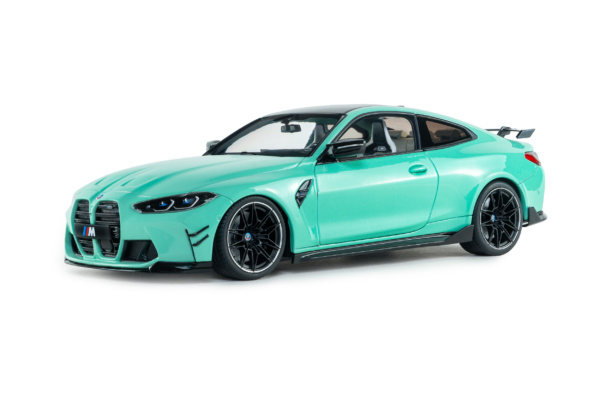 BMW M4 PERFORMANCE PARTS - SOLIDO WORKS TURQUOISE - 2025