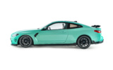 BMW M4 PERFORMANCE PARTS - SOLIDO WORKS TURQUOISE - 2025