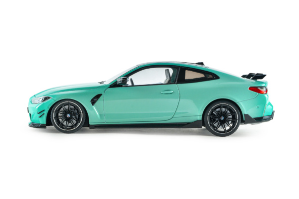 BMW M4 PERFORMANCE PARTS - SOLIDO WORKS TURQUOISE - 2025