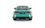 BMW M4 PERFORMANCE PARTS - SOLIDO WORKS TURQUOISE - 2025
