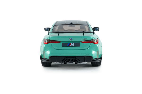 BMW M4 PERFORMANCE PARTS - SOLIDO WORKS TURQUOISE - 2025