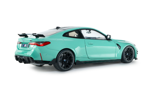 BMW M4 PERFORMANCE PARTS - SOLIDO WORKS TURQUOISE - 2025
