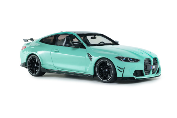 BMW M4 PERFORMANCE PARTS - SOLIDO WORKS TURQUOISE - 2025