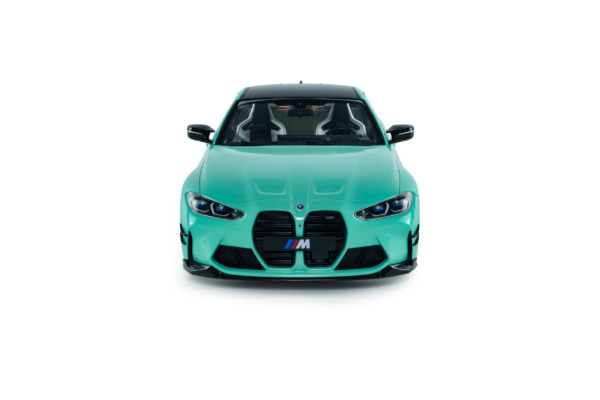 BMW M4 PERFORMANCE PARTS - SOLIDO WORKS TURQUOISE - 2025