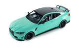 BMW M4 PERFORMANCE PARTS - SOLIDO WORKS TURQUOISE - 2025