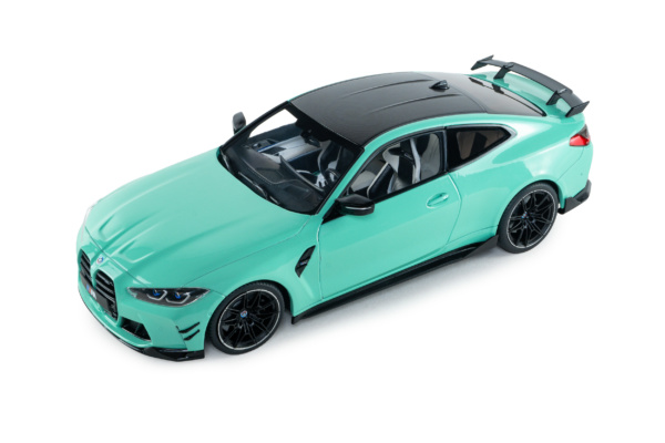 BMW M4 PERFORMANCE PARTS - SOLIDO WORKS TURQUOISE - 2025