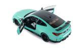 BMW M4 PERFORMANCE PARTS - SOLIDO WORKS TURQUOISE - 2025