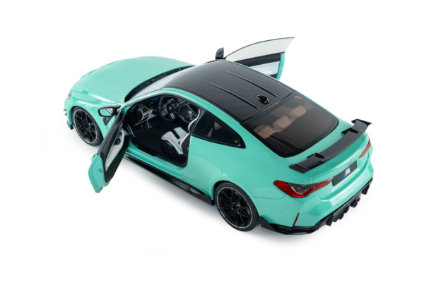 BMW M4 PERFORMANCE PARTS - SOLIDO WORKS TURQUOISE - 2025