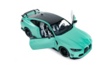 BMW M4 PERFORMANCE PARTS - SOLIDO WORKS TURQUOISE - 2025