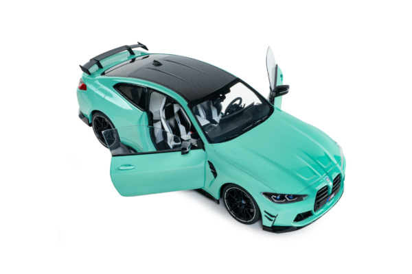 BMW M4 PERFORMANCE PARTS - SOLIDO WORKS TURQUOISE - 2025