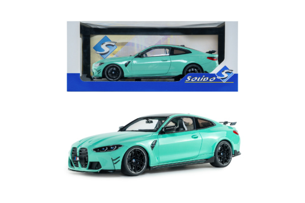 BMW M4 PERFORMANCE PARTS - SOLIDO WORKS TURQUOISE - 2025