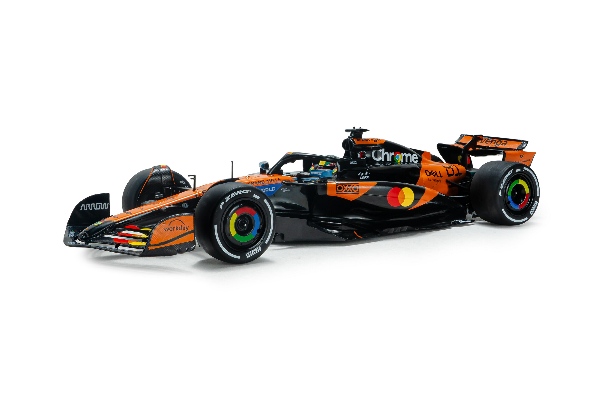McLaren MCL39 - GP CHINA - 2025 - O.PIASTRI #81 - Solido