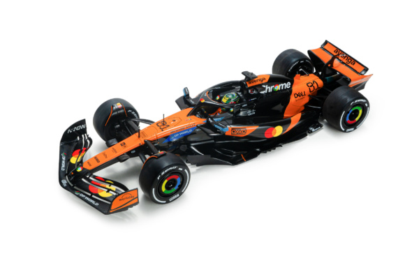 McLaren MCL39 - GP CHINA - 2025 - O.PIASTRI #81