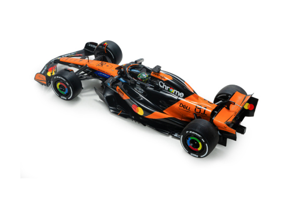 McLaren MCL39 - GP CHINA - 2025 - O.PIASTRI #81