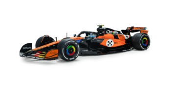 McLaren MCL39 - GP MONACO - 2025 - L.NORRIS #4