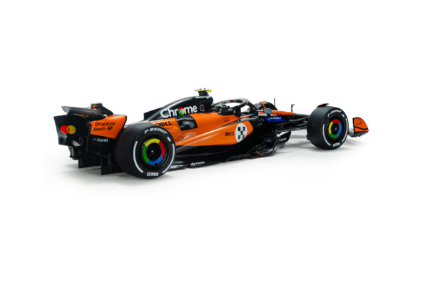 McLaren MCL39 - GP MONACO - 2025 - L.NORRIS #4