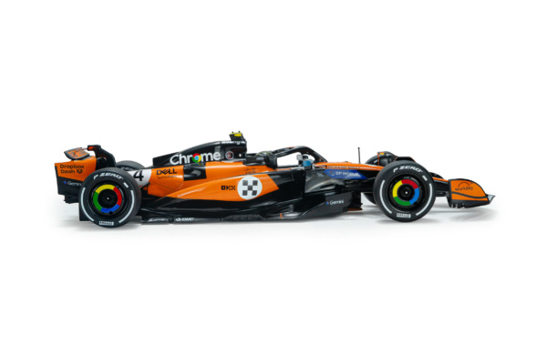 McLaren MCL39 - GP MONACO - 2025 - L.NORRIS #4